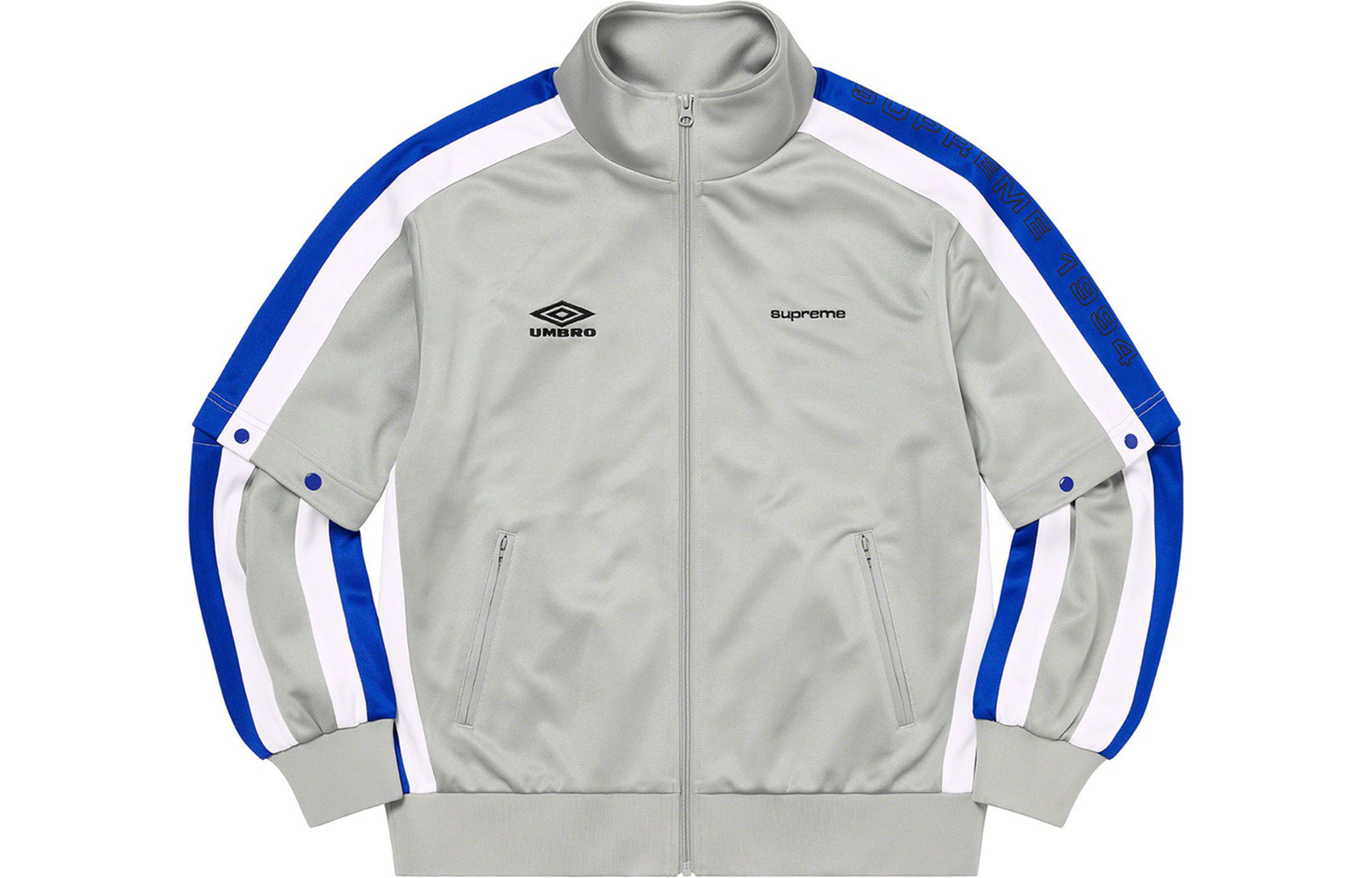 Куртка Umbro Snap Sleeve Supreme, светло-серый
Куртка Umbro Snap Sleeve Supreme, светло-серый