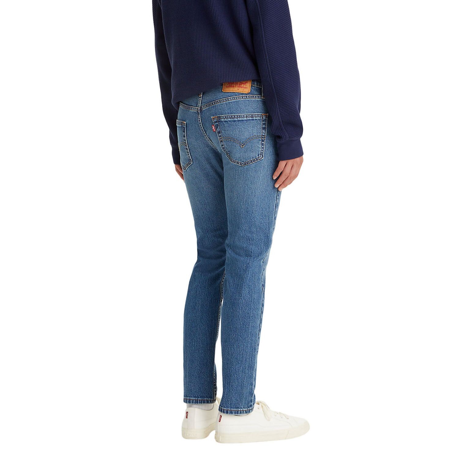 Мужские эластичные джинсы Levi's 502 стандартного зауженного кроя
Мужские эластичные джинсы Levi's 502 стандартного зауженного кроя