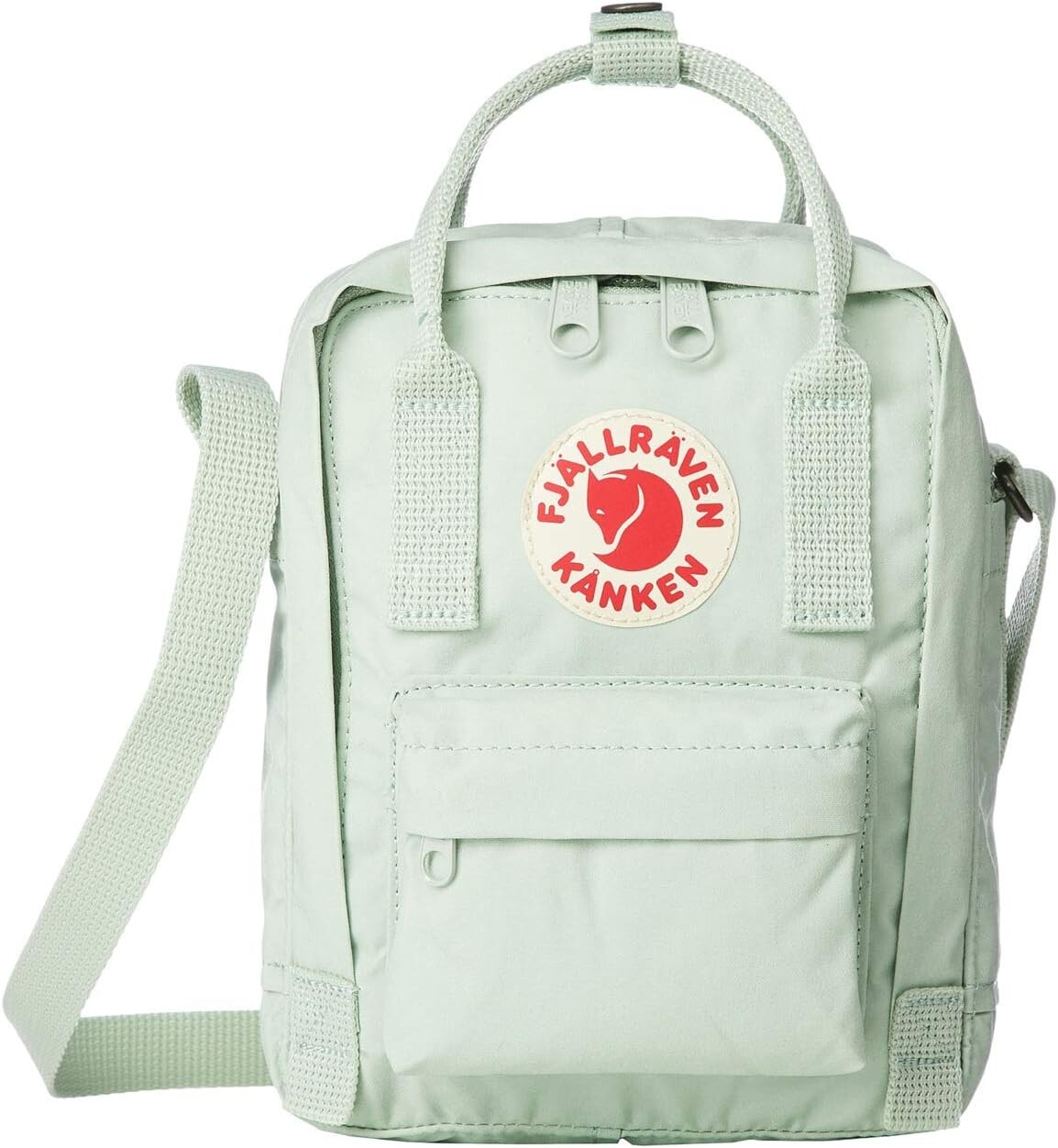 Сумка Kanken Sling Fjällräven, цвет Mint Green
Сумка Kanken Sling Fjällräven, цвет Mint Green