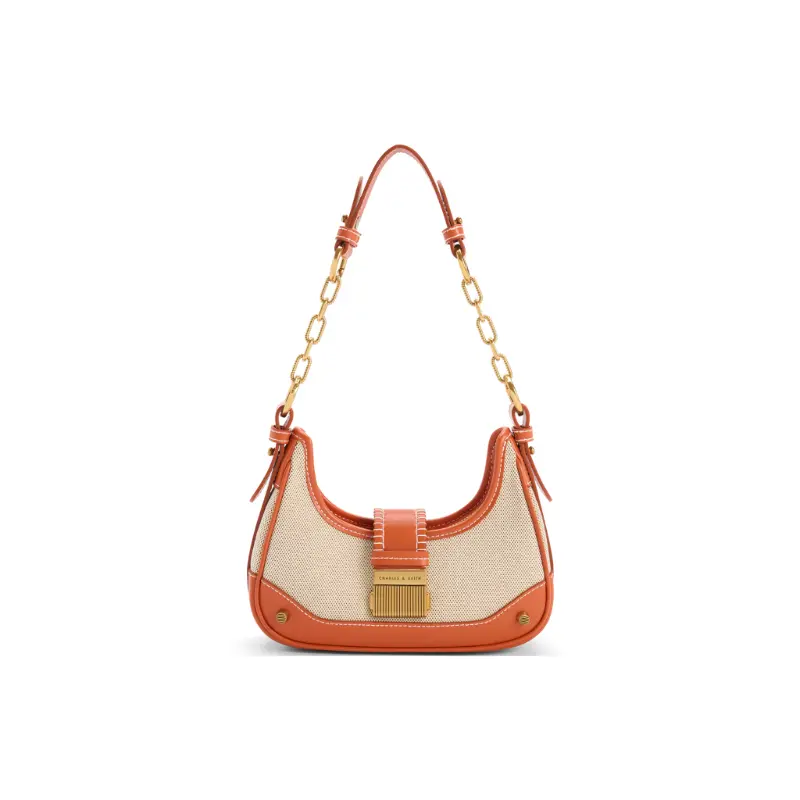 CHARLES&KEITH Шарф из серии холст с полиуретановым покрытием текстильная сумка-луна женская ручная через плечо многоцветная, Orange Orange
CHARLES&KEITH Шарф из серии холст с полиуретановым покрытием текстильная сумка-луна женская ручная через плечо многоцветная, Orange Orange