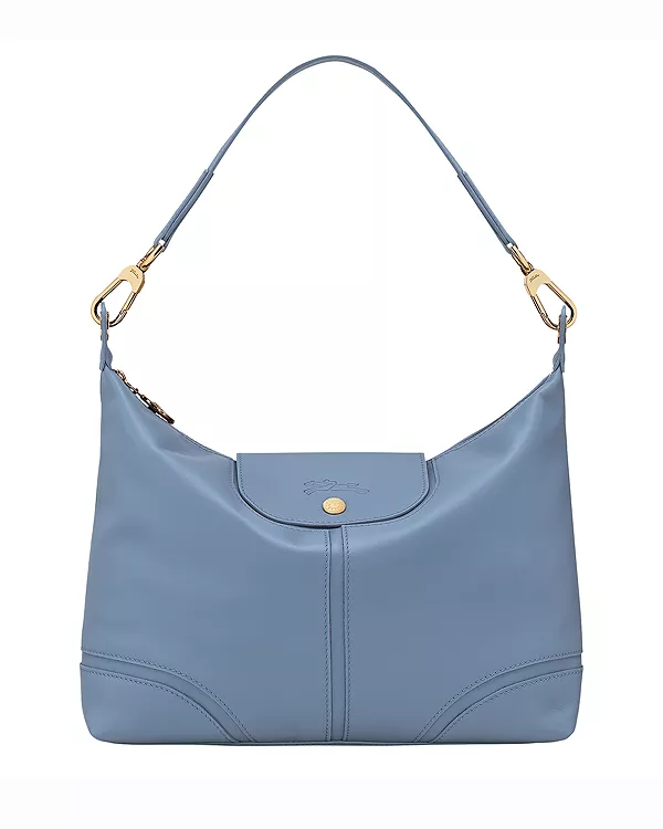 Кожаная сумка-тоут Le pliage xtra on the go Longchamp, синий
Кожаная сумка-тоут Le pliage xtra on the go Longchamp, синий