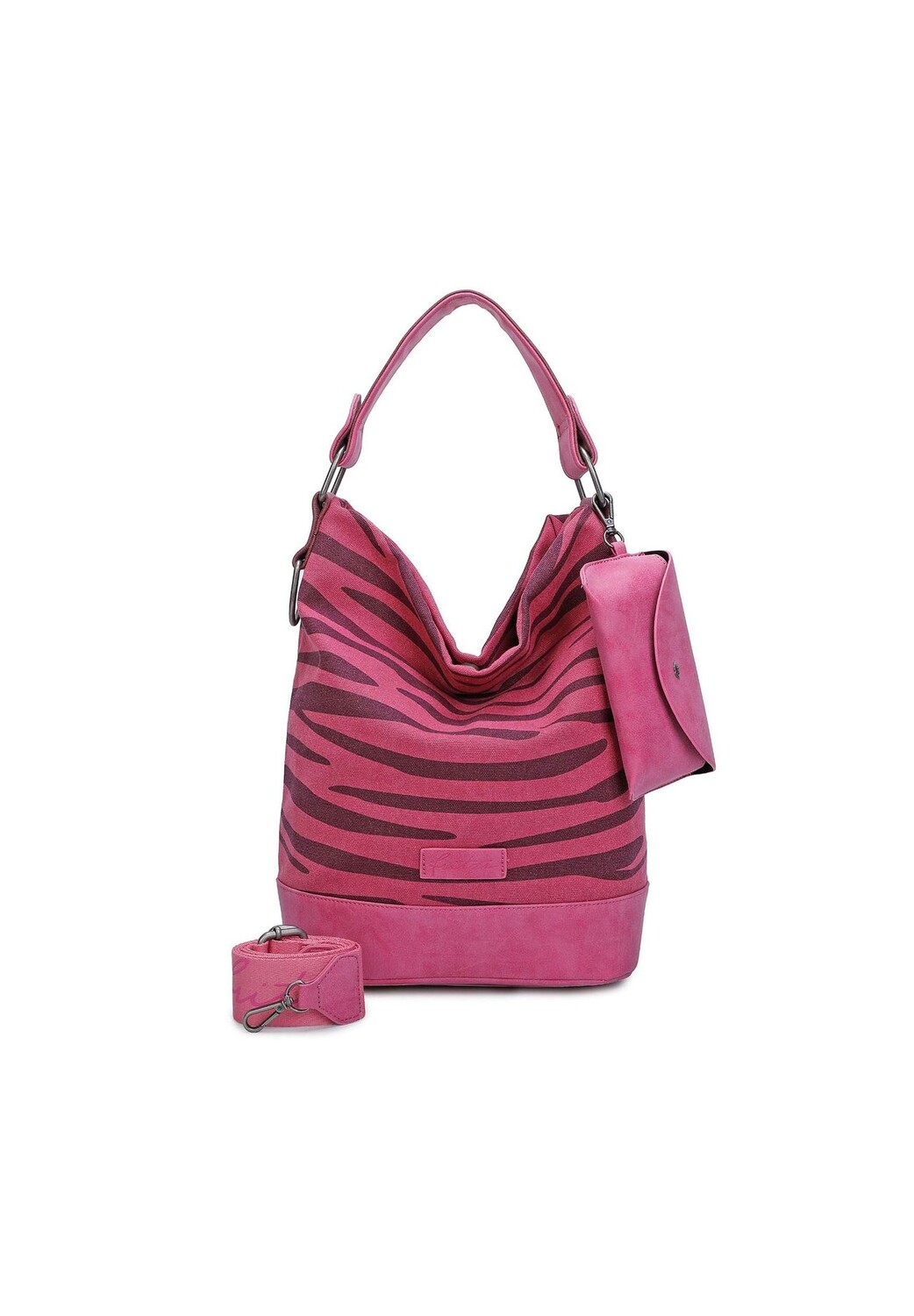 Izzy07 Ольга холщовая сумка на плечо 27 см Fritzi aus Preußen, цвет Zebra Pink
Izzy07 Ольга холщовая сумка на плечо 27 см Fritzi aus Preußen, цвет Zebra Pink