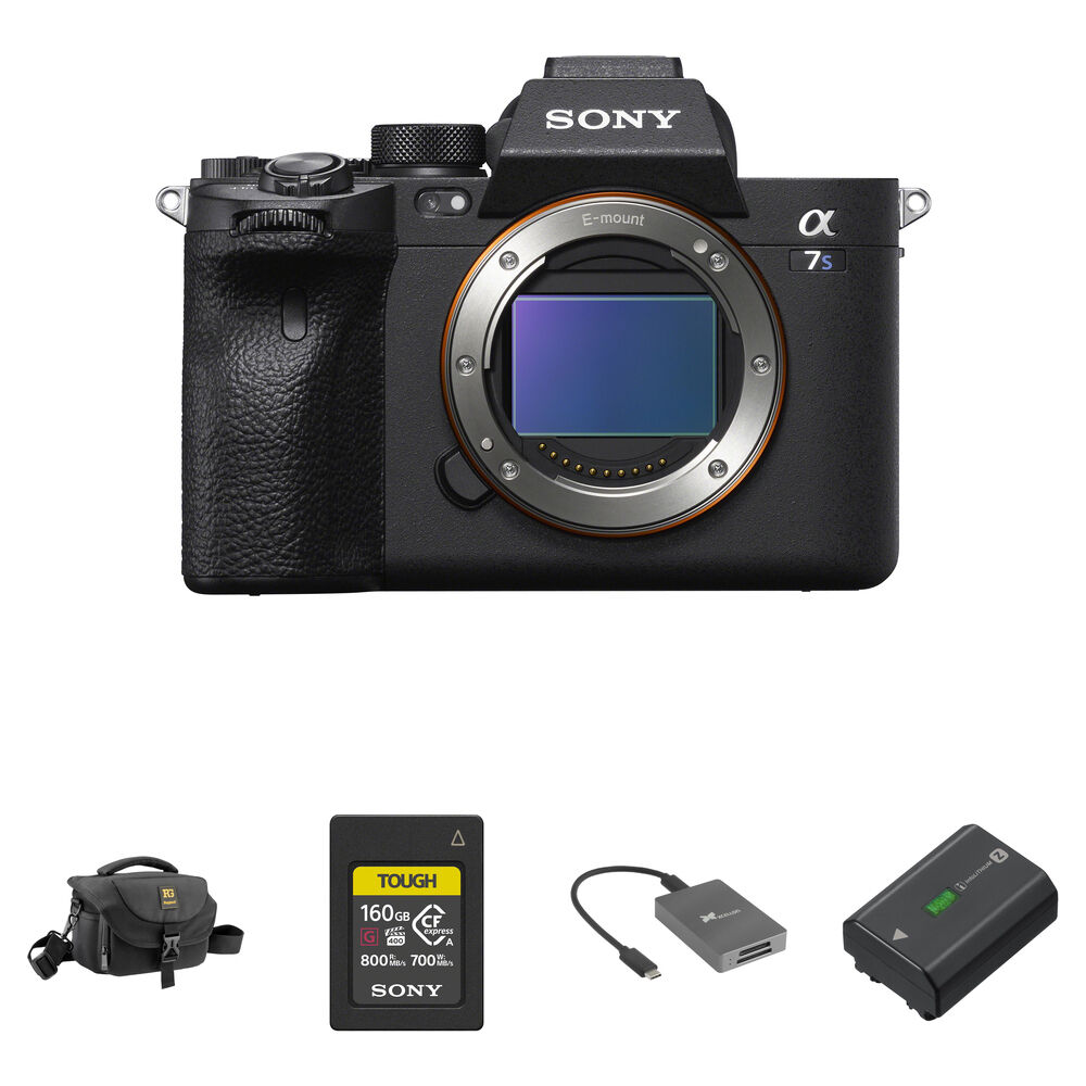 Беззеркальная камера Sony a7S III Mirrorless Camera with Essentials+ Kit
Беззеркальная камера Sony a7S III Mirrorless Camera with Essentials+ Kit