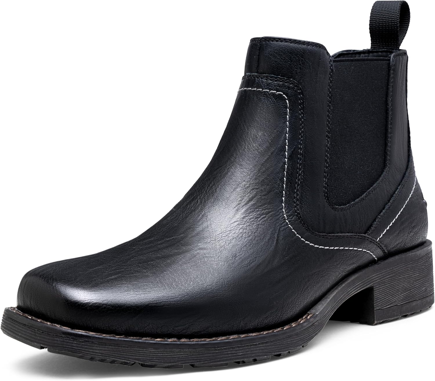 Мужские ботинки Jousen Chelsea с квадратным носком, ботинки на щиколотку, деловые и повседневные ботинки без шнуровки для мужчин, черный
Мужские ботинки Jousen Chelsea с квадратным носком, ботинки на щиколотку, деловые и повседневные ботинки без шнуровки для мужчин, черный