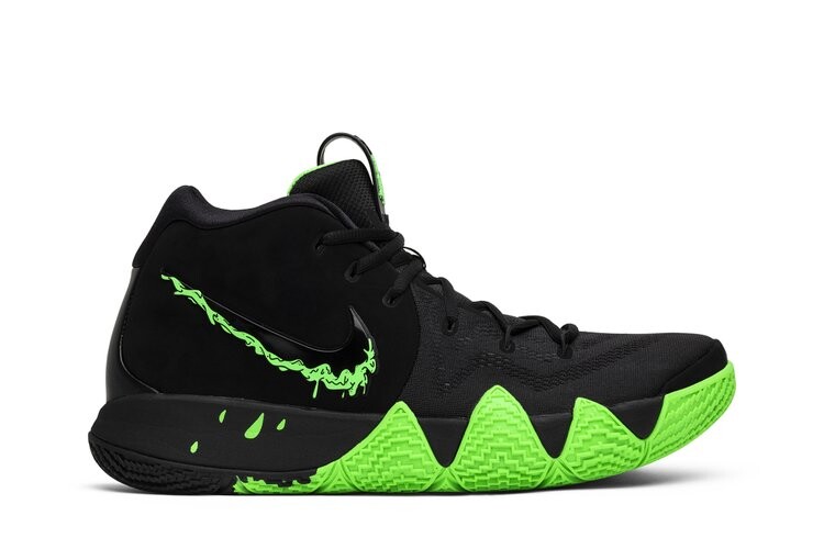 Кроссовки Nike Kyrie 4 'Halloween', зеленый 
Кроссовки Nike Kyrie 4 'Halloween', зеленый