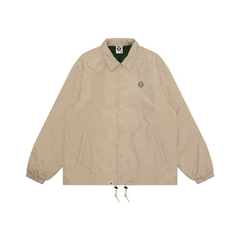 Aape Куртка с нашивкой логотипа, Light Beige BGE 
Aape Куртка с нашивкой логотипа, Light Beige BGE