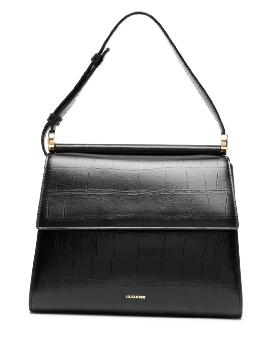 Jil Sander сумка на плечо с логотипом, черный
Jil Sander сумка на плечо с логотипом, черный