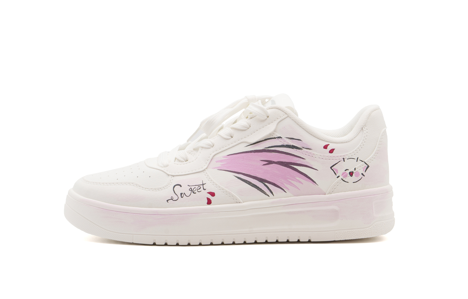 ANTA Нескользящие повседневные кеды с амортизацией и устойчивостью к истиранию Unisex Pink - Pink, цвет Pink
ANTA Нескользящие повседневные кеды с амортизацией и устойчивостью к истиранию Unisex Pink - Pink, цвет Pink