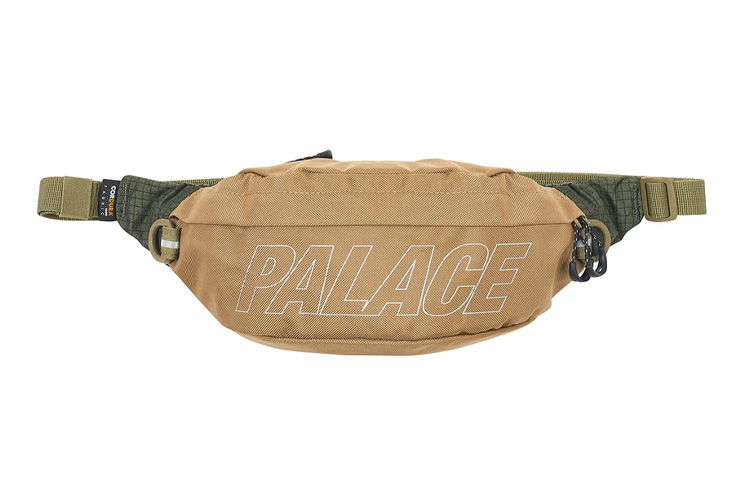 Palace Нейлоновые сумки через плечо, поясные сумки, стандартный размер, унисекс, цвет хаки
Palace Нейлоновые сумки через плечо, поясные сумки, стандартный размер, унисекс, цвет хаки