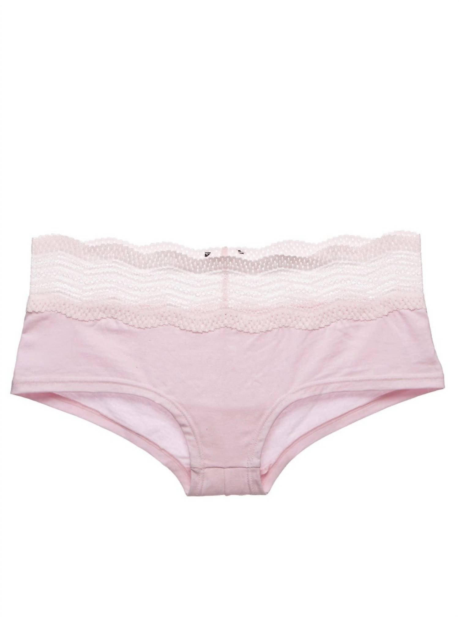 Женские трусы Dolce Boyshort в цвете Ice Pink Cosabella
Женские трусы Dolce Boyshort в цвете Ice Pink Cosabella
