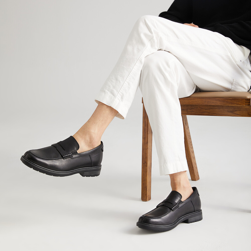 Мужские лоферы Youyue Shire Series, черные Clarks
Мужские лоферы Youyue Shire Series, черные Clarks
