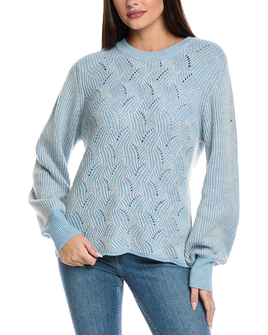 Айла Милли свитер из шерсти и кашемира с плетением &Isla, синий
Айла Милли свитер из шерсти и кашемира с плетением &Isla, синий