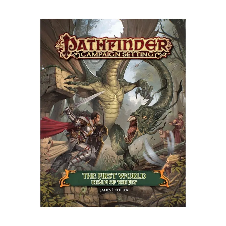 First World - Realm of the Fey, Pathfinder Roleplaying Game (1st Edition) - Campaign Setting - World Books, мягкая обложка
First World - Realm of the Fey, Pathfinder Roleplaying Game (1st Edition) - Campaign Setting - World Books, мягкая обложка