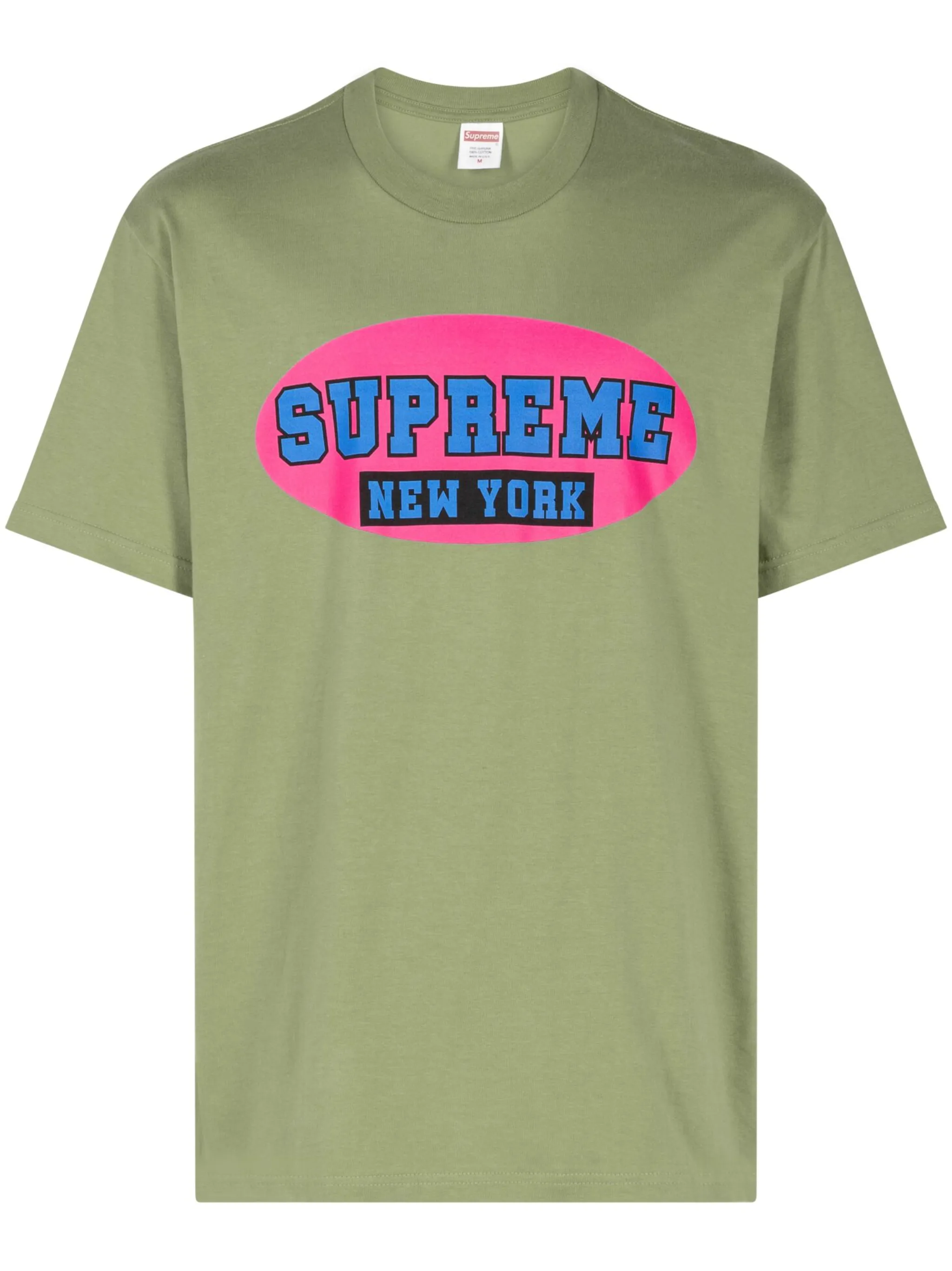 Футболка New York Supreme, зеленый
Футболка New York Supreme, зеленый