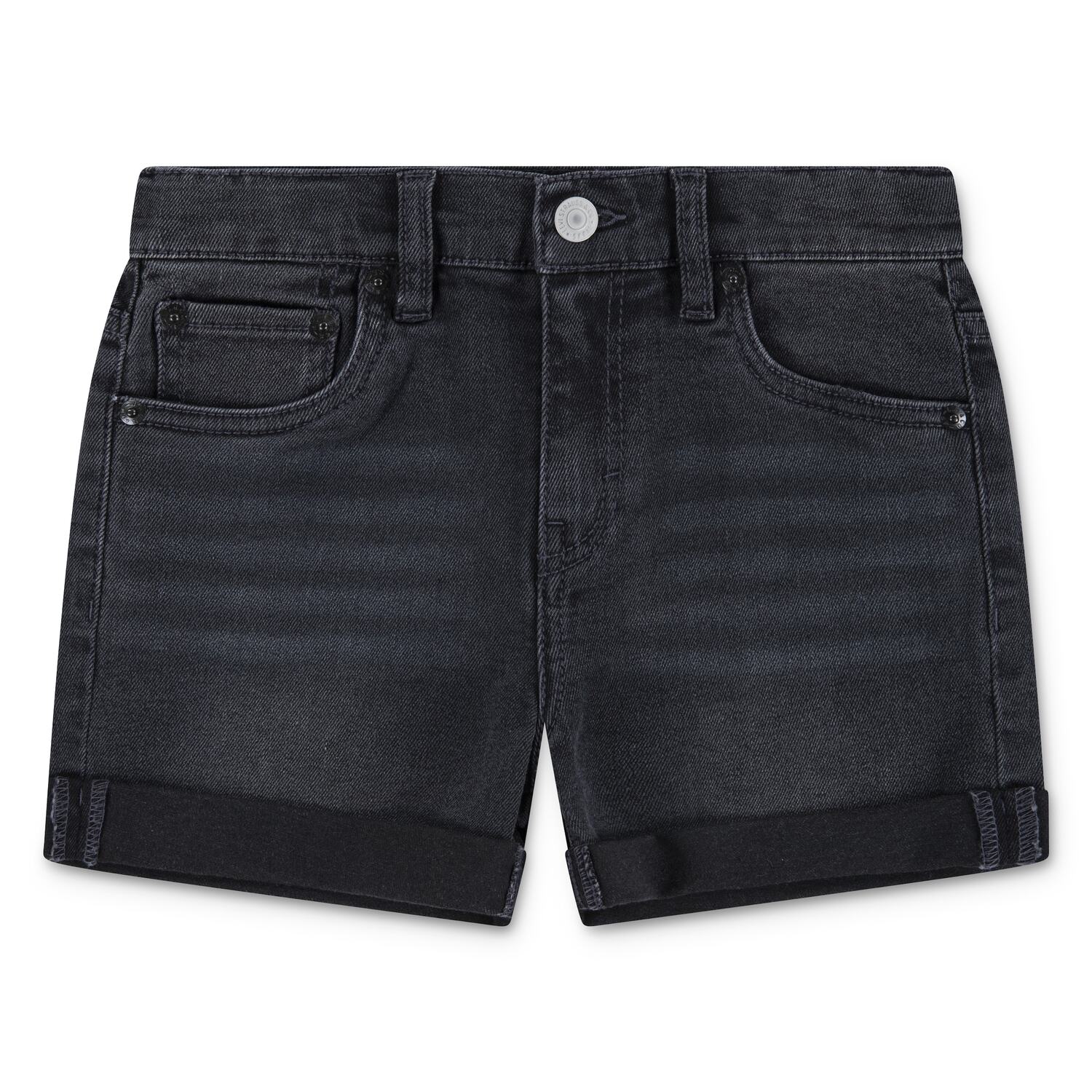 Levi's Kids Джинсовые шорты Regular черного цвета
Levi's Kids Джинсовые шорты Regular черного цвета