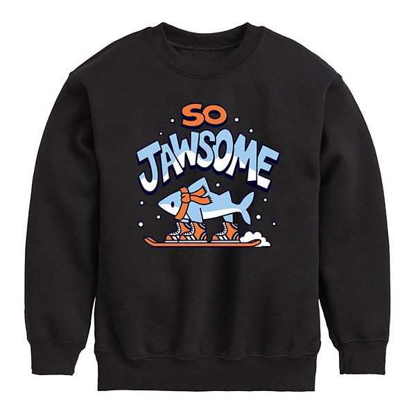 Детский джемпер с принтом jawsome Licensed Character, Black
Детский джемпер с принтом jawsome Licensed Character, Black