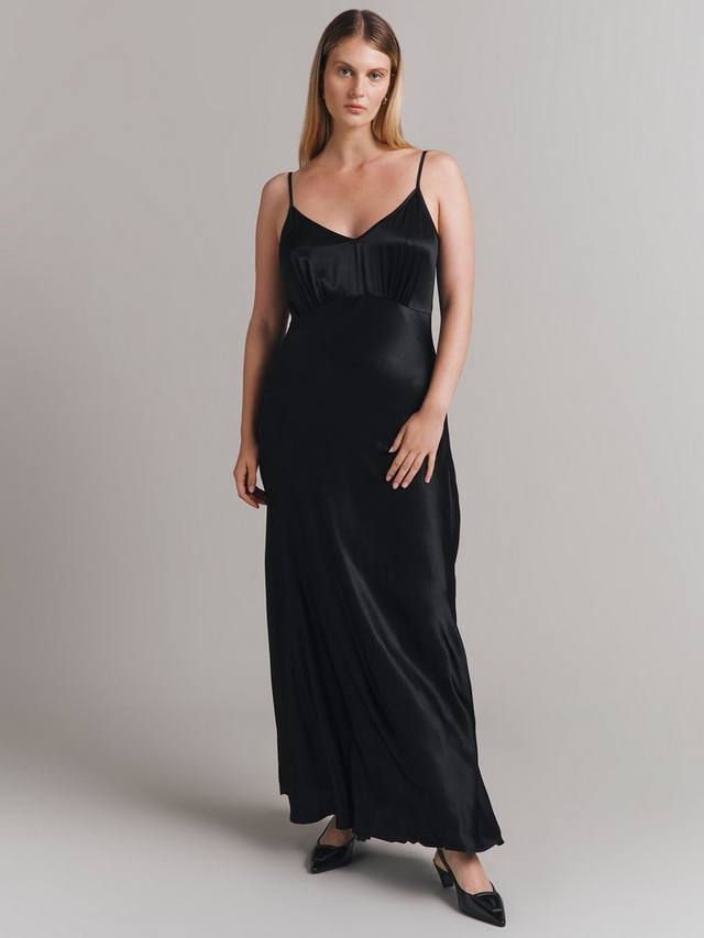 Атласное платье-комбинация eden Ghost, черный
Атласное платье-комбинация eden Ghost, черный