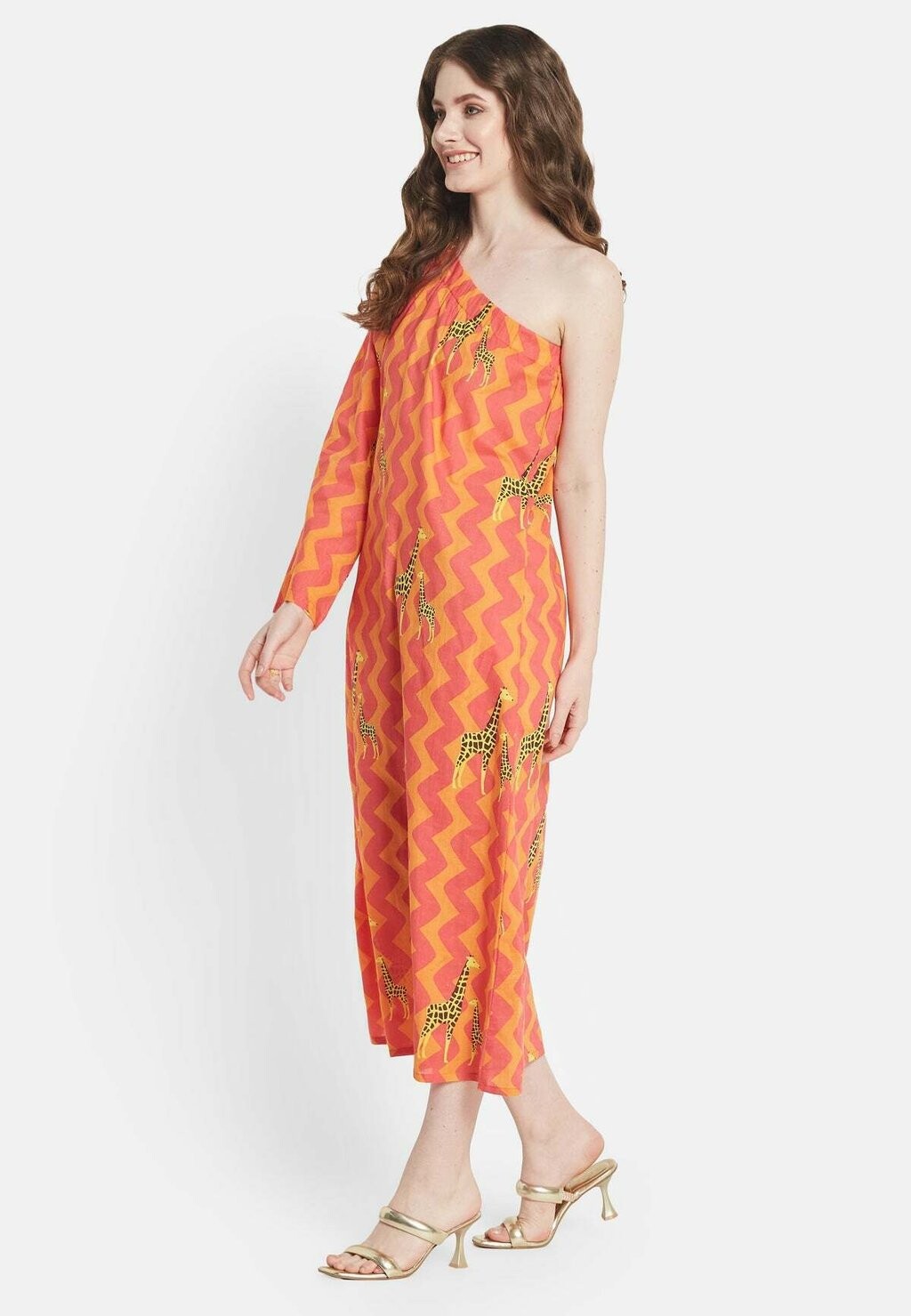 Дневное платье Be Sunset, оранжевый
Дневное платье Be Sunset, оранжевый