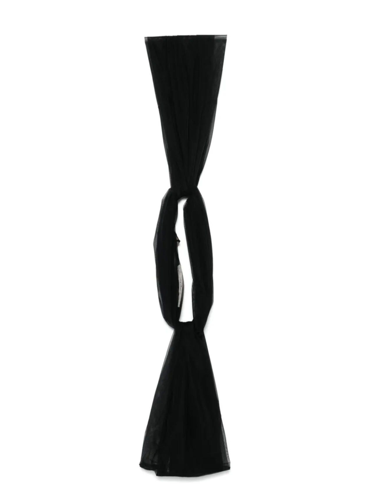 Rick Owens воротник Triple Donut, черный
Rick Owens воротник Triple Donut, черный