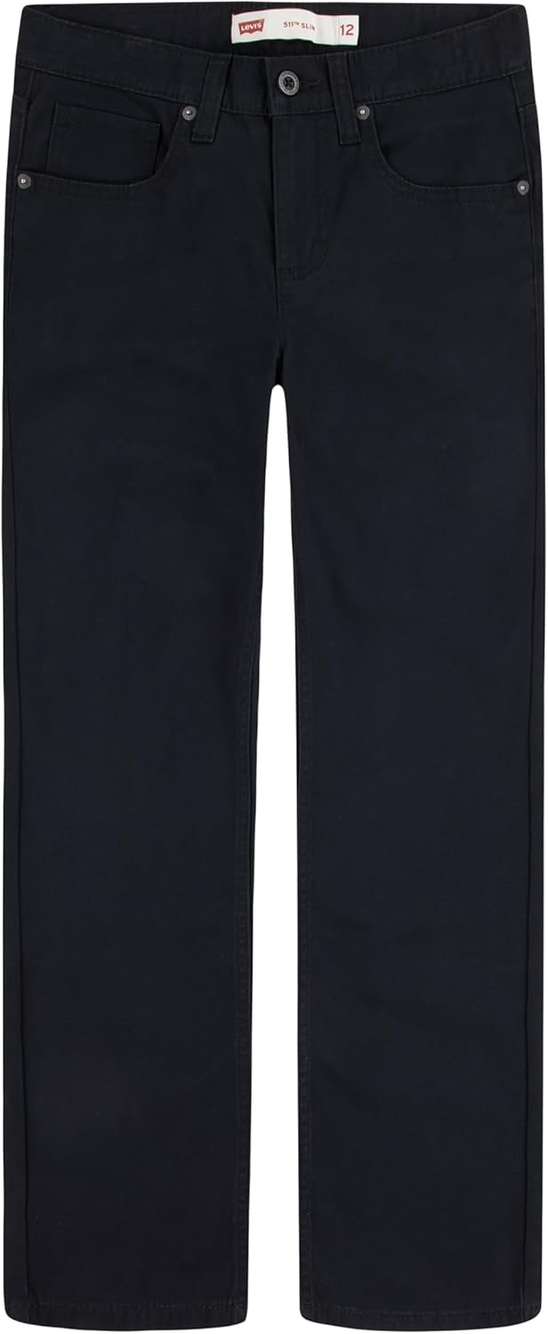 Узкие тканые брюки Levi's Boys 511, Black
Узкие тканые брюки Levi's Boys 511, Black