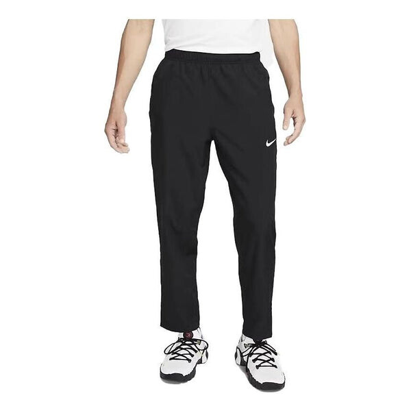 Брюки формы dri fit с открытыми штанинами многофункциональные брюки Nike, черный
Брюки формы dri fit с открытыми штанинами многофункциональные брюки Nike, черный