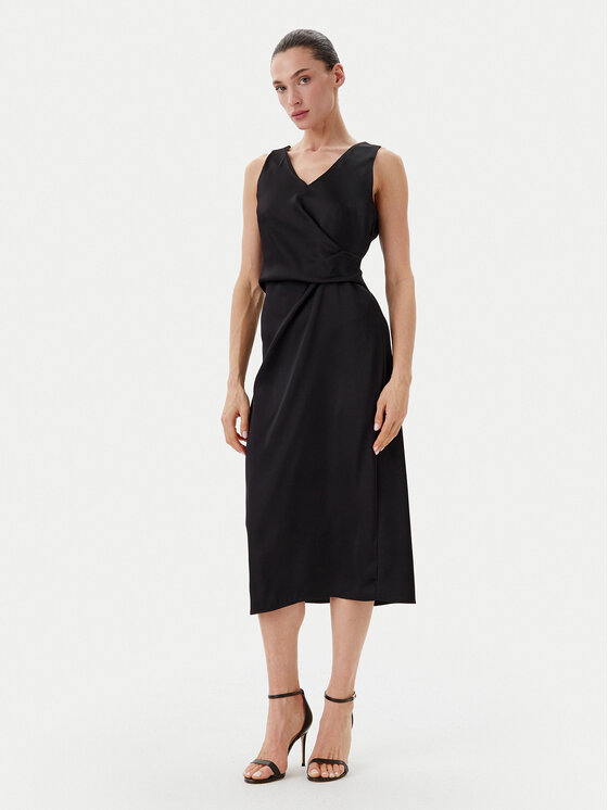 Коктейльное платье стандартный крой CFC0122928003 Rinascimento, черный
Коктейльное платье стандартный крой CFC0122928003 Rinascimento, черный