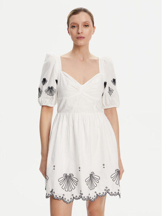 Летнее платье стандартный крой 71YOT French Connection, белый
Летнее платье стандартный крой 71YOT French Connection, белый