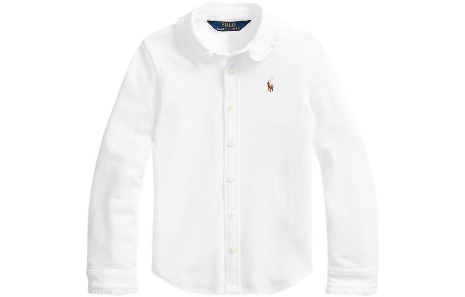 Polo Ralph Lauren Рубашка FW23 White Kids'
Polo Ralph Lauren Рубашка FW23 White Kids'