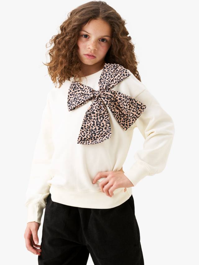 Детский свитшот с бантом Angel & Rocket, Ivory
Детский свитшот с бантом Angel & Rocket, Ivory