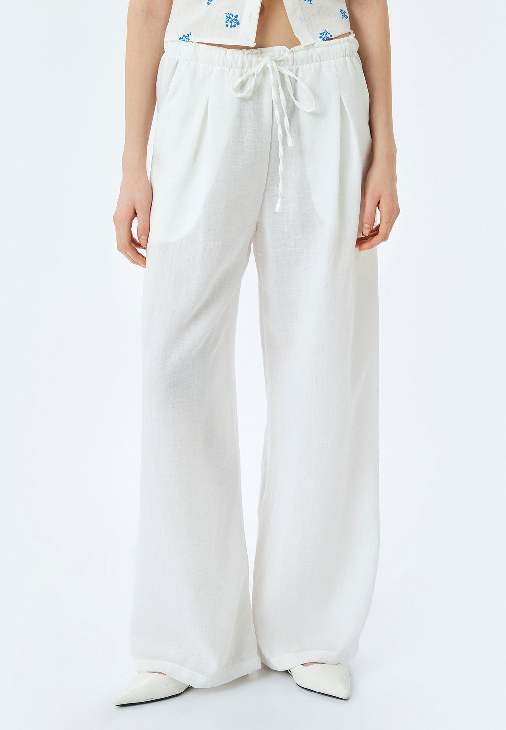 Брюки DRAWSTRING Koton, кремовый
Брюки DRAWSTRING Koton, кремовый