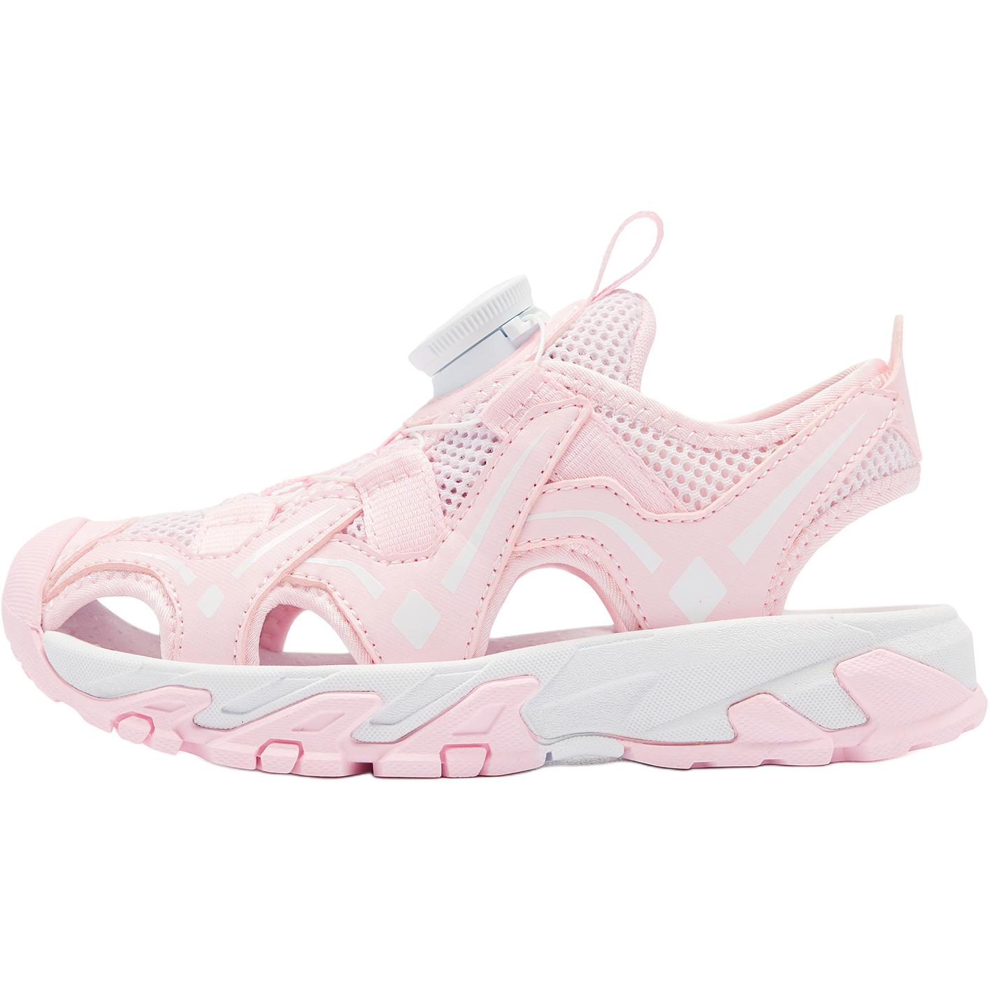 Детские сандалии с низким верхом, устойчивые к скольжению, для детей от 3 до 7 лет QIAODAN, розовый
Детские сандалии с низким верхом, устойчивые к скольжению, для детей от 3 до 7 лет QIAODAN, розовый