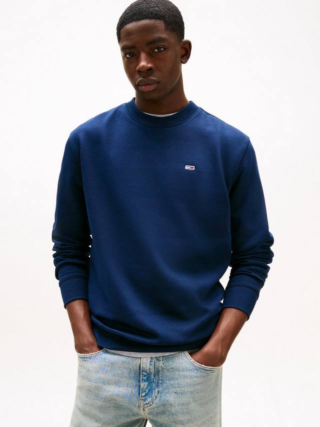 Толстовка с круглым вырезом обычного покроя Tommy Hilfiger, цвет Dark Night Navy
Толстовка с круглым вырезом обычного покроя Tommy Hilfiger, цвет Dark Night Navy