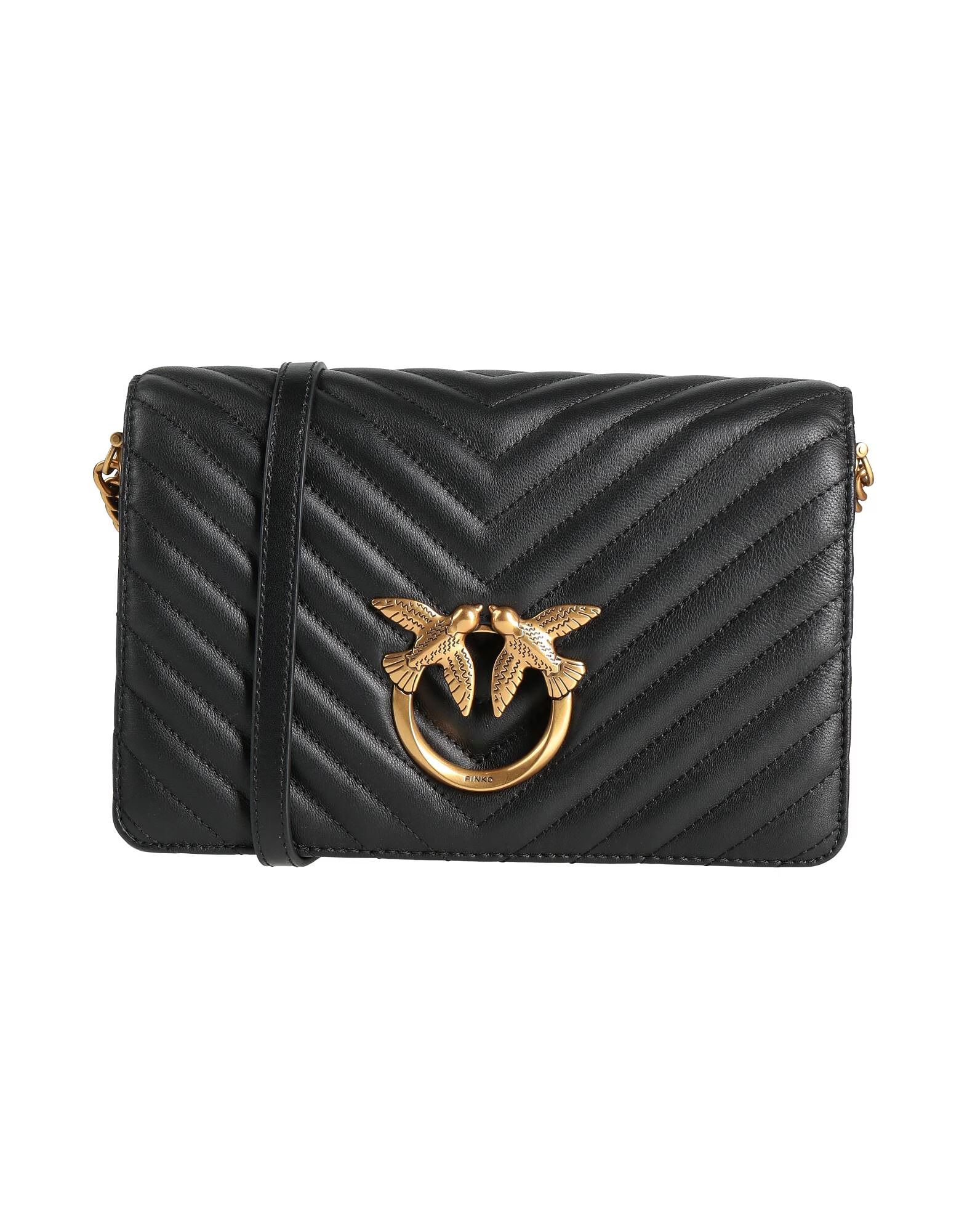 Сумка через плечо Pinko, черный
Сумка через плечо Pinko, черный