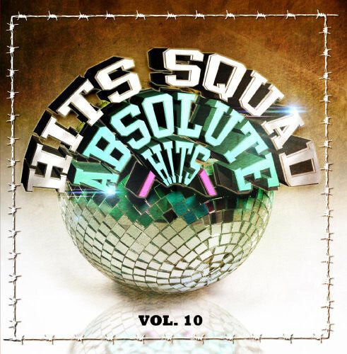 CD диск Hits Squad: Absolute Hits 10
CD диск Hits Squad: Absolute Hits 10