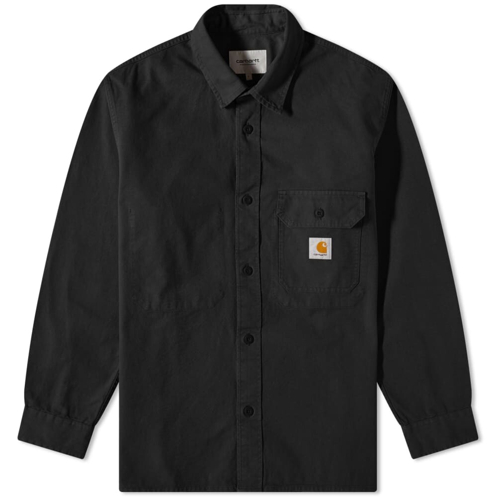 Куртка-рубашка Carhartt WIP Reno, черный
Куртка-рубашка Carhartt WIP Reno, черный