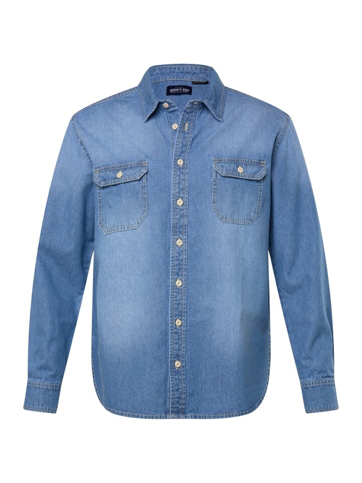 Рубашка John F Gee, цвет blue denim
Рубашка John F Gee, цвет blue denim