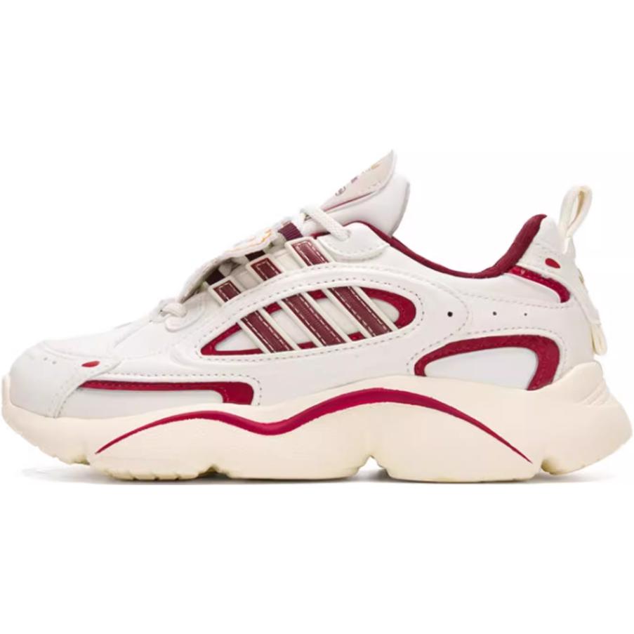 Детские кроссовки Ozmillen с противоскользящим износостойким низким верхом для повседневной носки Adidas Originals, белый/красный
Детские кроссовки Ozmillen с противоскользящим износостойким низким верхом для повседневной носки Adidas Originals, белый/красный