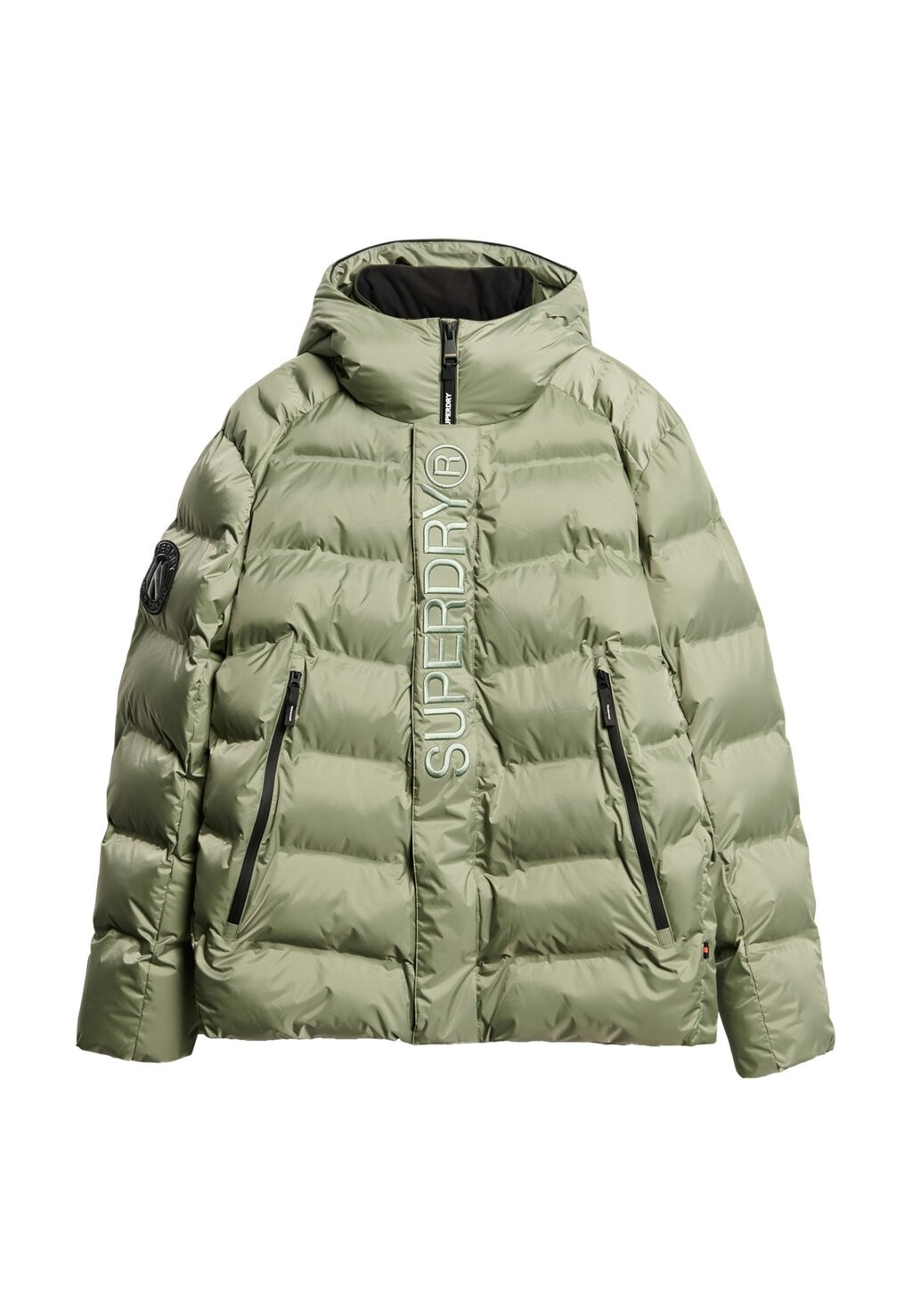Зимняя куртка GRAPHIC PUFFER Superdry, зеленый
Зимняя куртка GRAPHIC PUFFER Superdry, зеленый