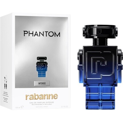 Rabanne Phantom Intense Spray Refillable 150ml
Rabanne Phantom Intense Spray Refillable 150ml