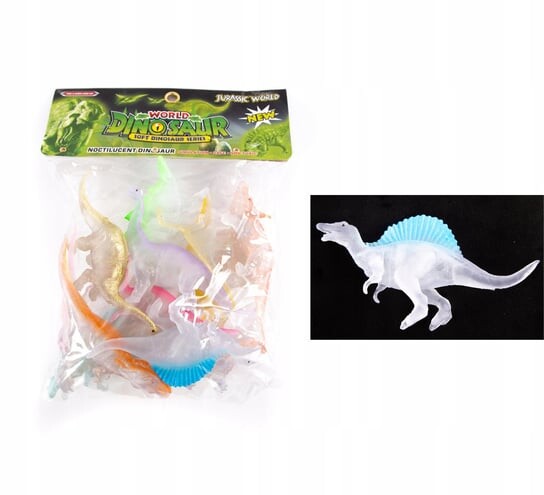 Светящиеся в темноте фигурки динозавров 12 шт. Midex
Светящиеся в темноте фигурки динозавров 12 шт. Midex