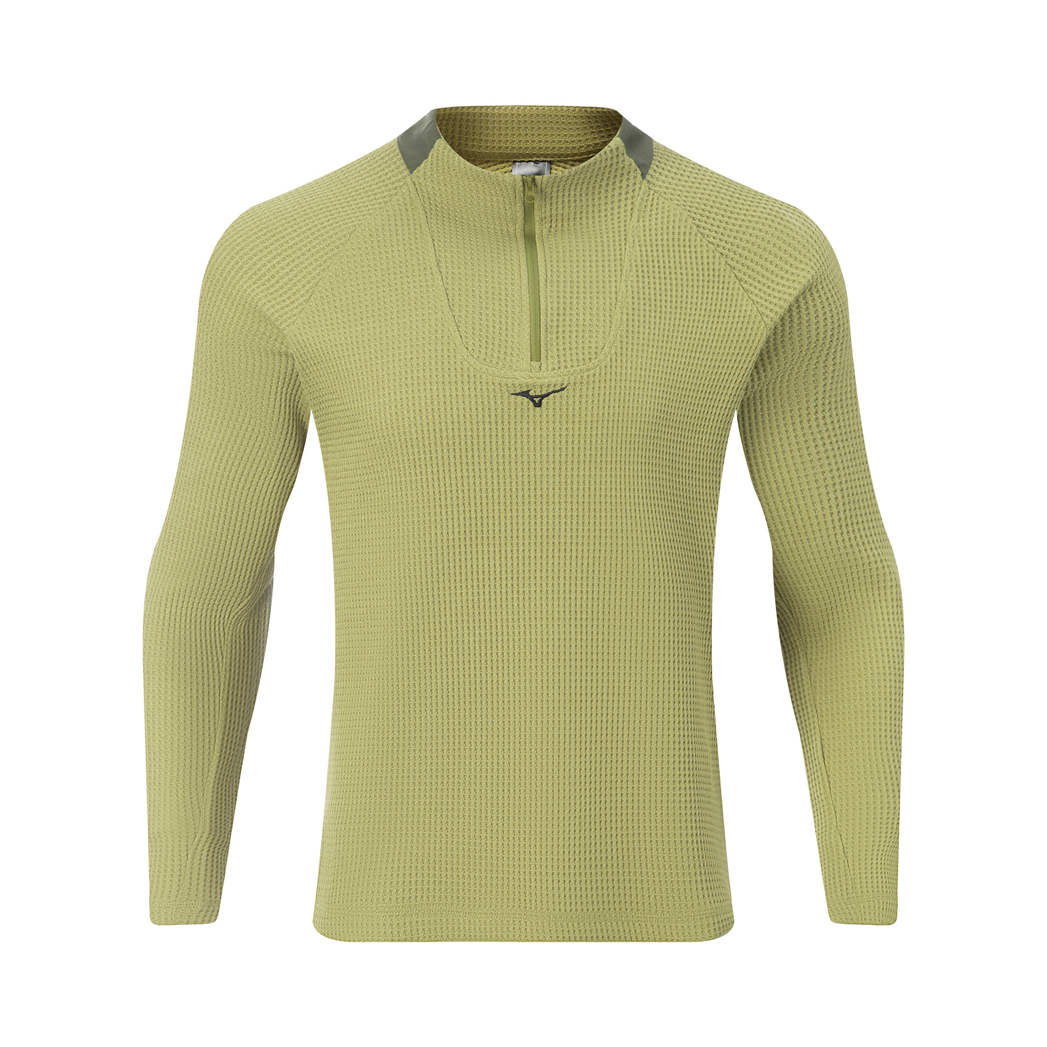 ESSENTIAL Brand Logo Stand Collar Long Sleeved T Shirt Unisex Mizuno, оливковый желтый
ESSENTIAL Brand Logo Stand Collar Long Sleeved T Shirt Unisex Mizuno, оливковый желтый