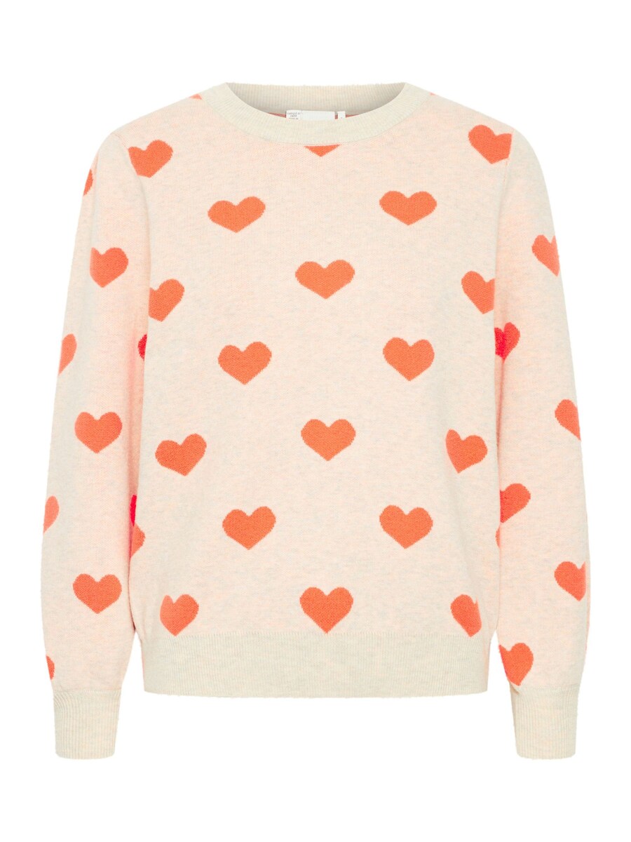 Свитер ICHI Brielle, кремовый
Свитер ICHI Brielle, кремовый