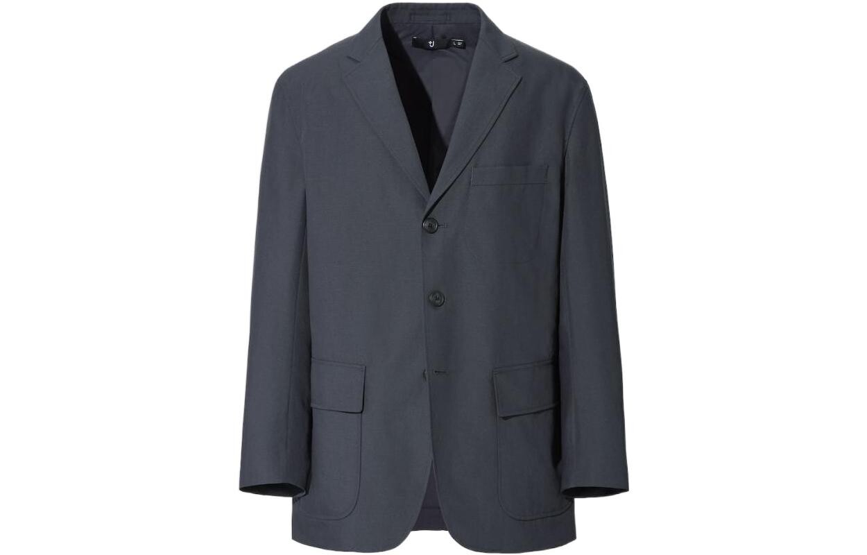 FW20 Jil Sander Collaboration Series деловой костюм мужской темно-серый Uniqlo, темно-серый
FW20 Jil Sander Collaboration Series деловой костюм мужской темно-серый Uniqlo, темно-серый