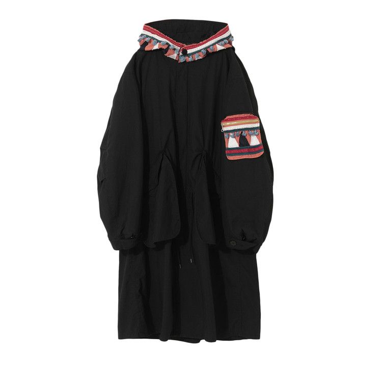 Пальто Undercover Woven Detail Coat, Black
Пальто Undercover Woven Detail Coat, Black