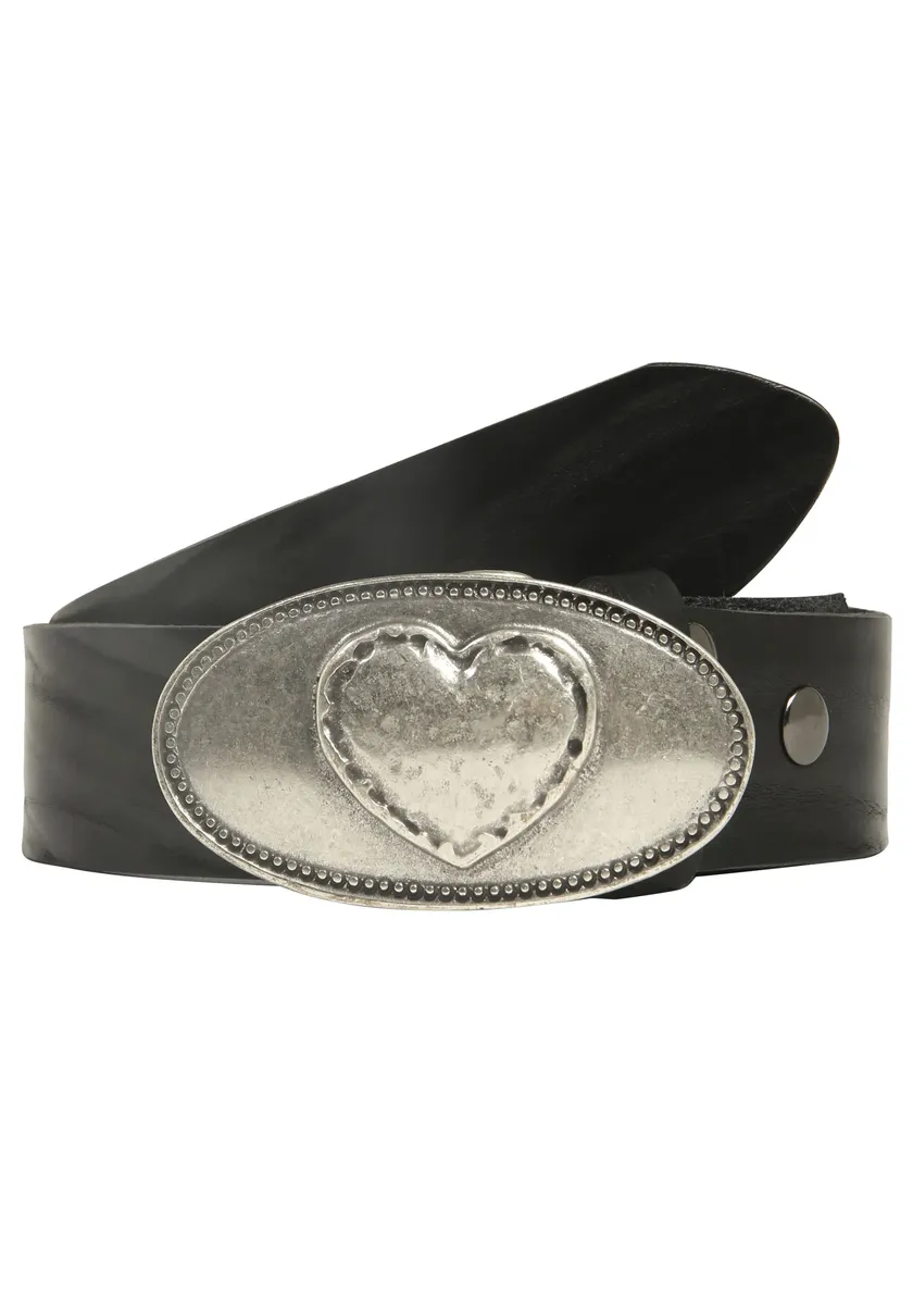 Кожаный ремень LIFEBURG by showroom 019° со сменной застежкой "Heart Oval Silver" Rettungsring By Showroom 019°, черный
Кожаный ремень LIFEBURG by showroom 019° со сменной застежкой "Heart Oval Silver" Rettungsring By Showroom 019°, черный