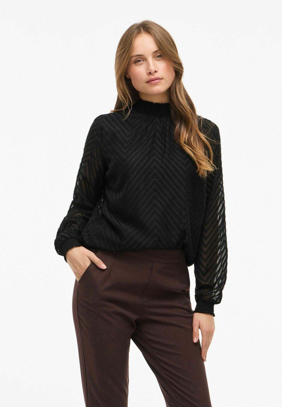 Блуза VILA MIT LANGEN ÄRMELN HIGH NECK, Black /Mottled Black
Блуза VILA MIT LANGEN ÄRMELN HIGH NECK, Black /Mottled Black