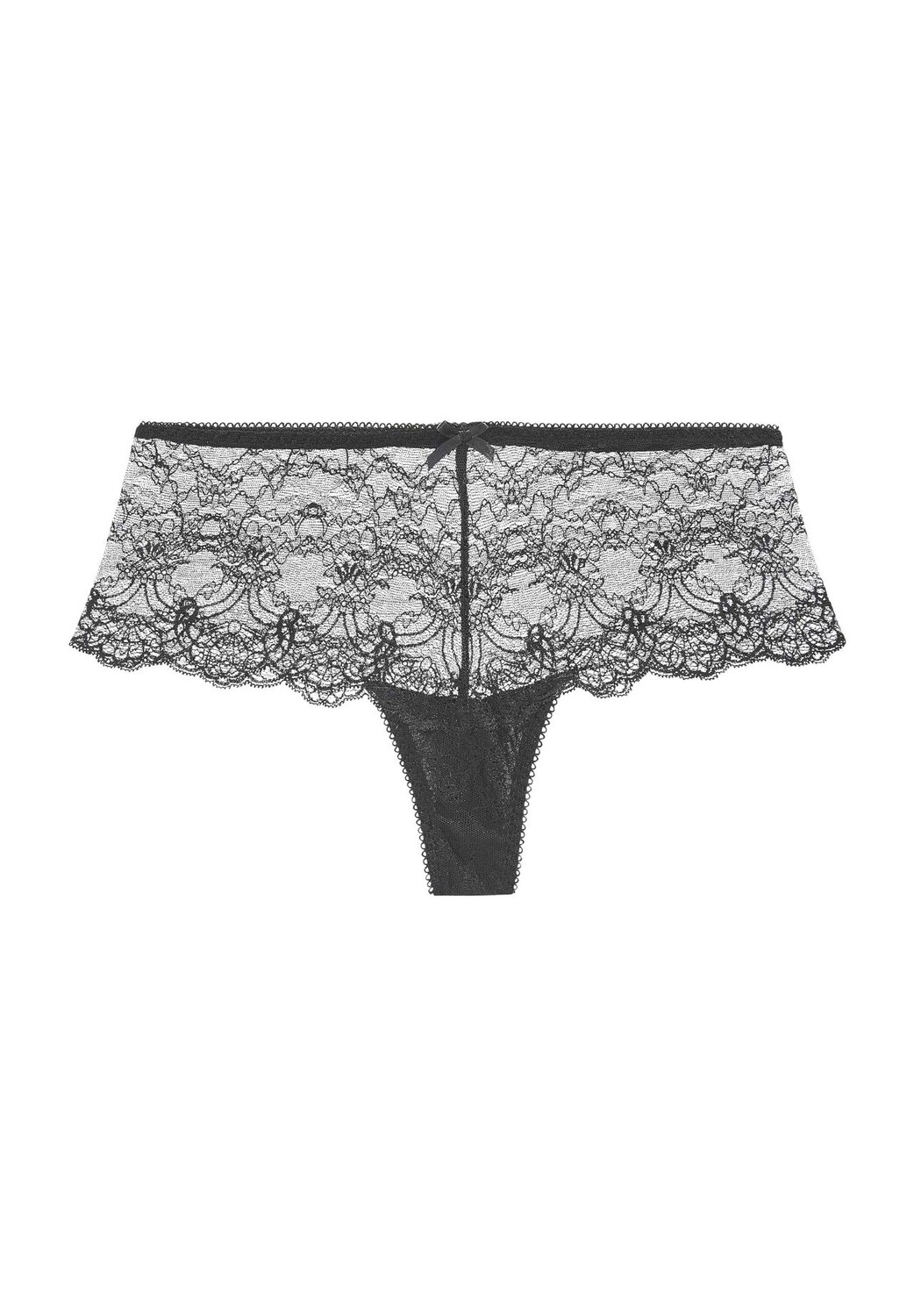 Женские трусы из бразильского кружева с цветочным принтом Danse des Sens Aubade, черный
Женские трусы из бразильского кружева с цветочным принтом Danse des Sens Aubade, черный