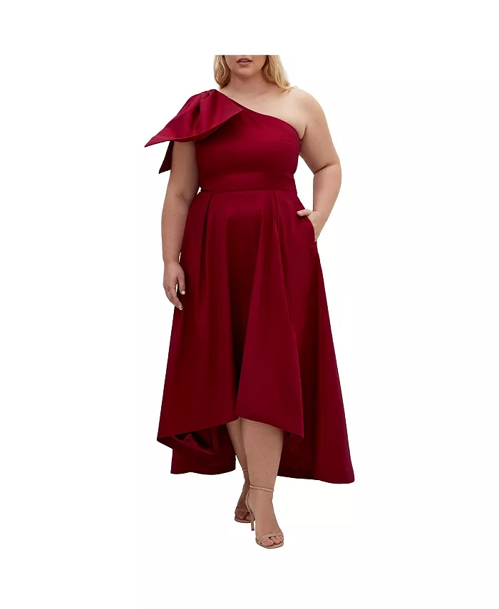 Платье макси Кроуфорд больших размеров CITY CHIC, красный
Платье макси Кроуфорд больших размеров CITY CHIC, красный