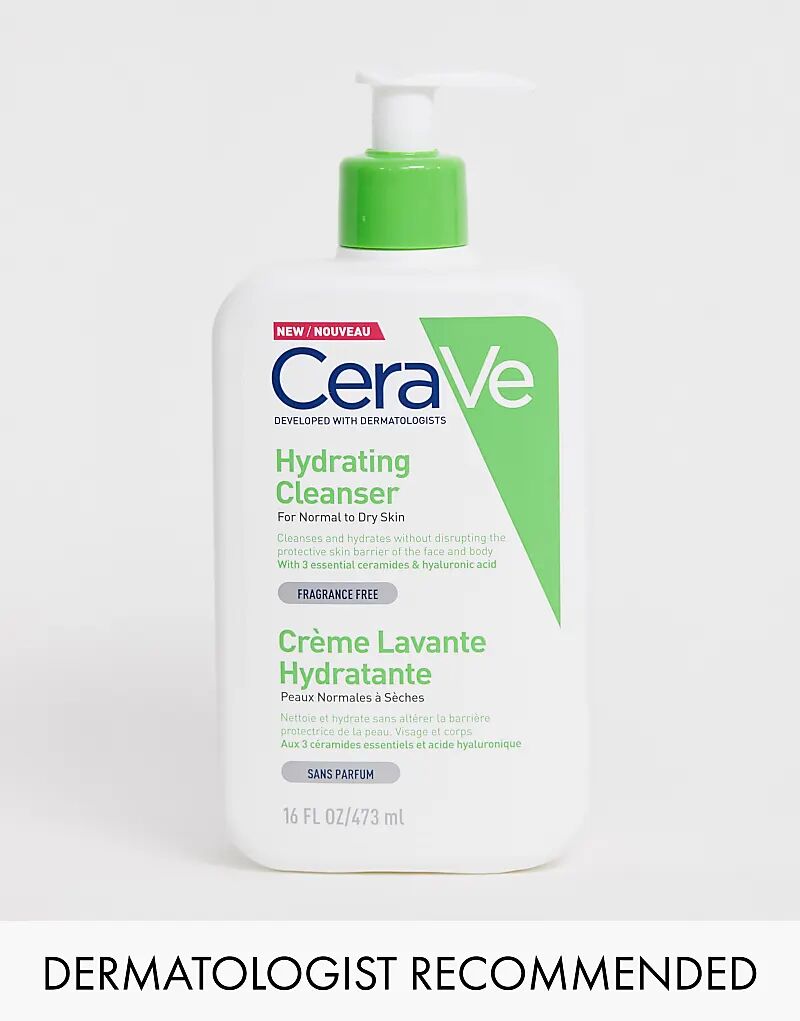 Увлажняющее очищающее средство CeraVe для нормальной и сухой кожи 473 мл
Увлажняющее очищающее средство CeraVe для нормальной и сухой кожи 473 мл