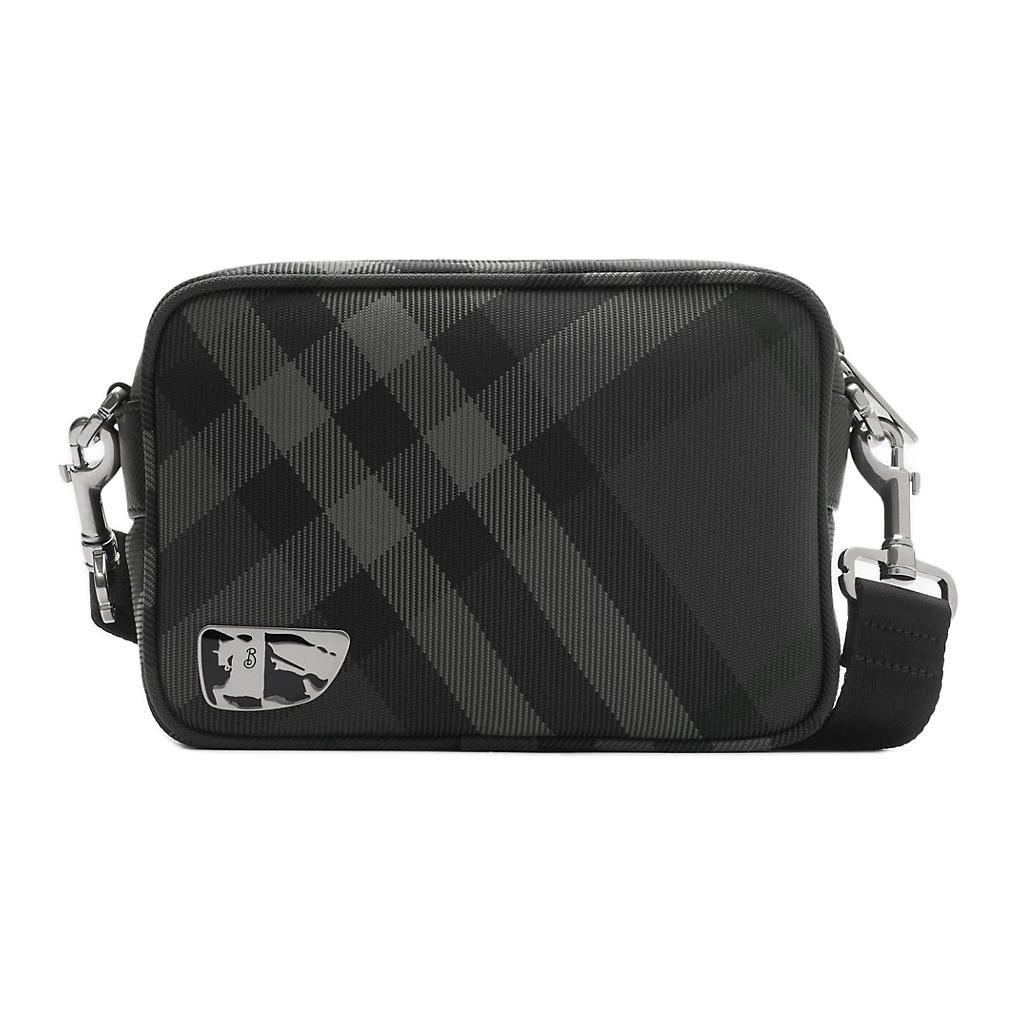 Полиамидная кроссбоди сумка, плечевая сумка мужская Charcoal Burberry, basic set (bag+dust bag)
Полиамидная кроссбоди сумка, плечевая сумка мужская Charcoal Burberry, basic set (bag+dust bag)